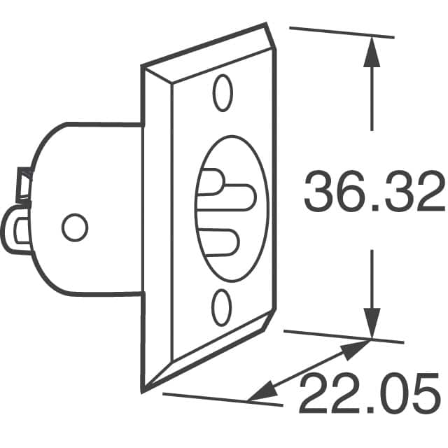 D5M Switchcraft Inc.  Assemblages de connecteurs circulaires